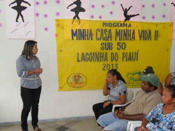  Empresa Construir realiza reunião com Beneficiários do Programa Minha Casa Minha Vida  - Imagem 5