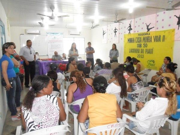  Empresa Construir realiza reunião com Beneficiários do Programa Minha Casa Minha Vida  - Imagem 12