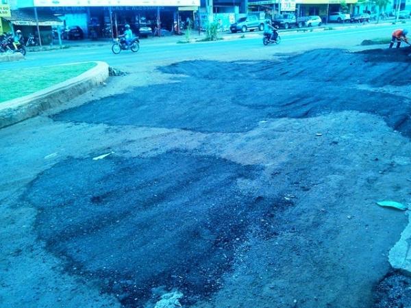 Após protestos buracos na BR 316 são recapeados  - Imagem 3