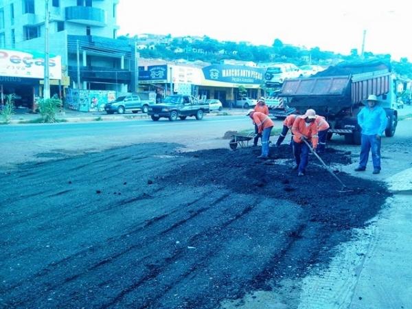 Após protestos buracos na BR 316 são recapeados  - Imagem 2