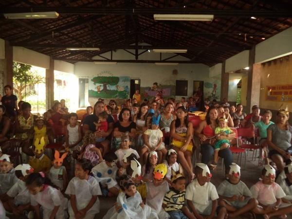 Comemoração da páscoa nas escolas municipais de São Félix do Piauí - Imagem 10