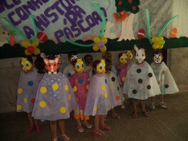 Comemoração da páscoa nas escolas municipais de São Félix do Piauí - Imagem 20