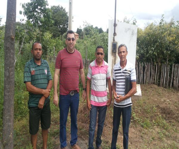 Secretário de Desenvolvimento Rural visita obras em Elesbão Veloso  - Imagem 9