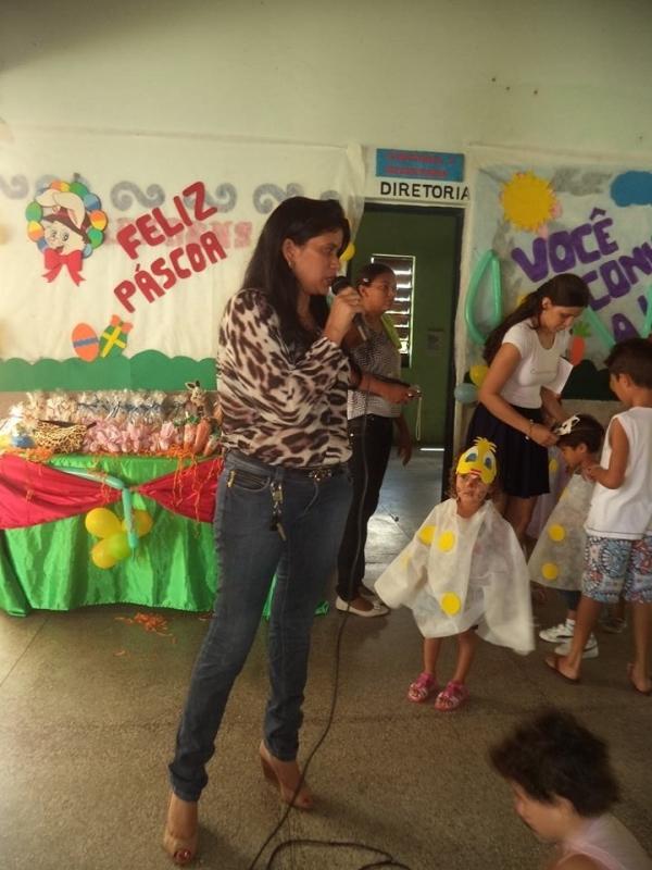 Comemoração da páscoa nas escolas municipais de São Félix do Piauí - Imagem 5