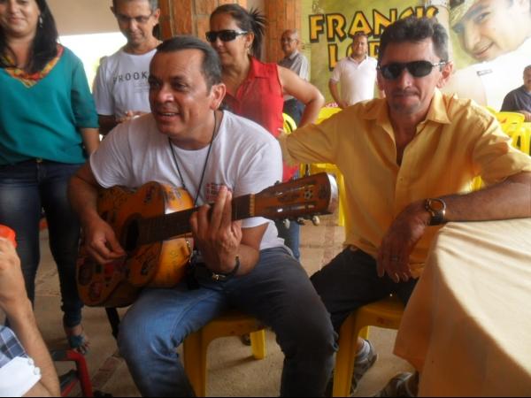 Frank Aguiar é recebido por Francis Lopes - Imagem 6