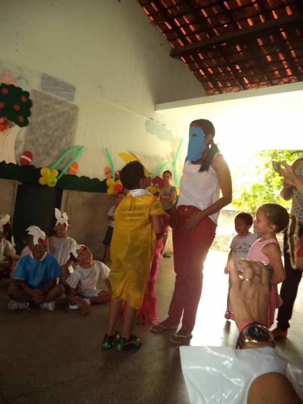 Comemoração da páscoa nas escolas municipais de São Félix do Piauí - Imagem 18