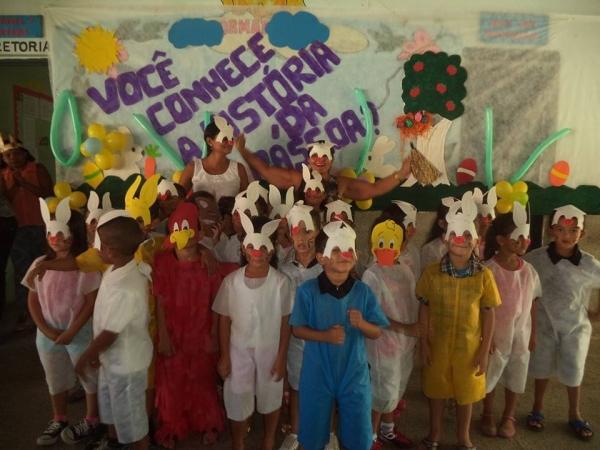 Comemoração da páscoa nas escolas municipais de São Félix do Piauí - Imagem 21