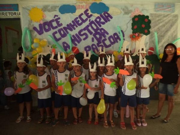 Comemoração da páscoa nas escolas municipais de São Félix do Piauí - Imagem 9