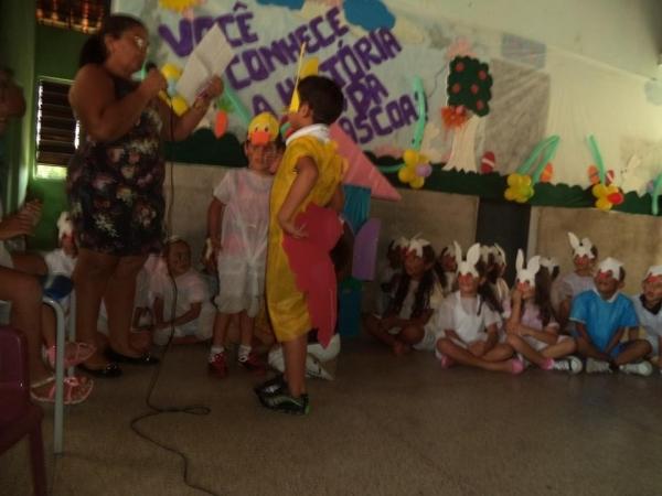 Comemoração da páscoa nas escolas municipais de São Félix do Piauí - Imagem 8