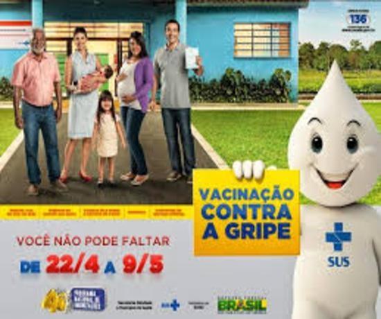 Campanha Nacional contra a gripe começa nesta terça e segue até 09 de maio - Imagem 1