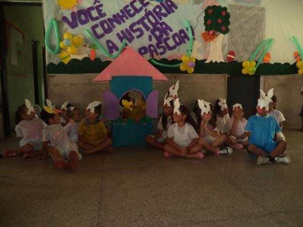 Comemoração da páscoa nas escolas municipais de São Félix do Piauí - Imagem 22