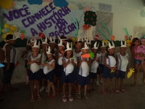 Comemoração da páscoa nas escolas municipais de São Félix do Piauí - Imagem 15