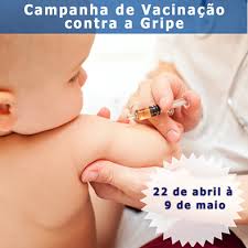 Campanha Nacional contra a gripe começa nesta terça e segue até 09 de maio 