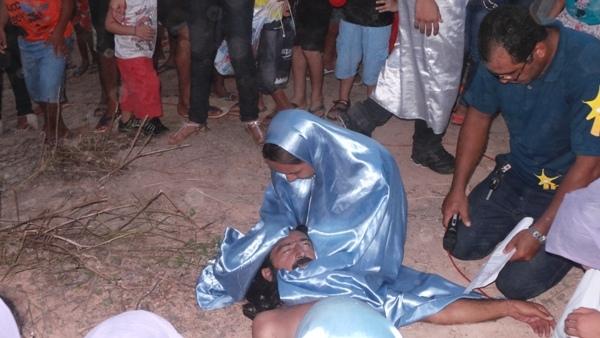 Encenação da Paixão em Pimenteiras emociona população - Imagem 2
