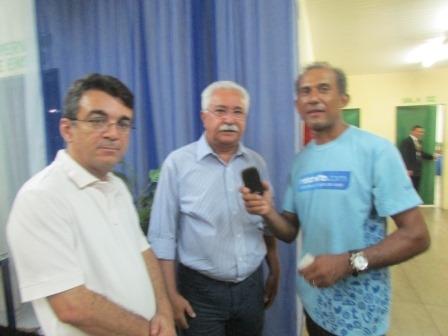 No camarim de Francis Lopes, presença de famosos, autoridades e parlamentares - Imagem 11