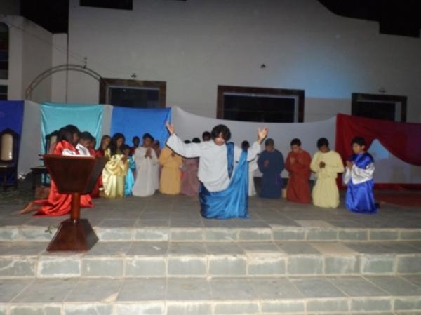 Encenação da Paixão de Cristo com Teatro, Liturgia e muita emoção. - Imagem 9