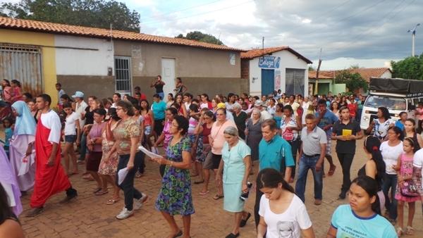 Encenação da Paixão em Pimenteiras emociona população - Imagem 12