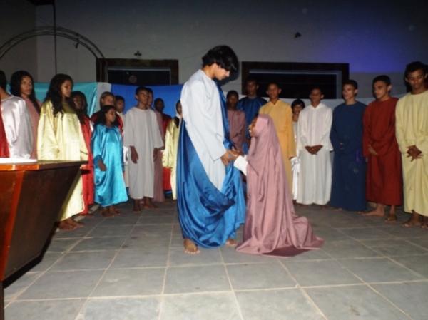Encenação da Paixão de Cristo com Teatro, Liturgia e muita emoção. - Imagem 10