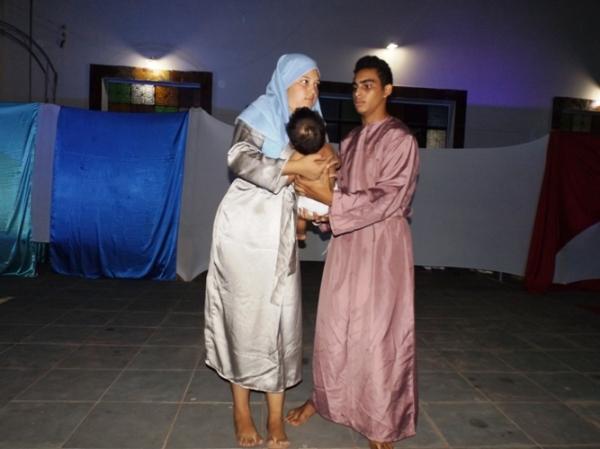 Encenação da Paixão de Cristo com Teatro, Liturgia e muita emoção. - Imagem 1