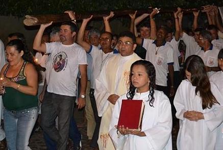 Começa o festejo de São José Operário 