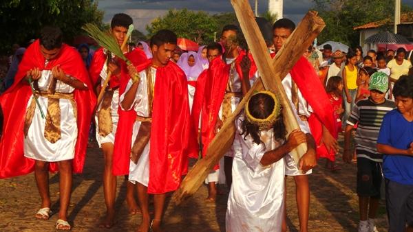 Encenação da Paixão em Pimenteiras emociona população