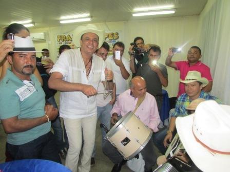 No camarim de Francis Lopes, presença de famosos, autoridades e parlamentares - Imagem 21