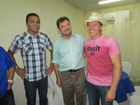 No camarim de Francis Lopes, presença de famosos, autoridades e parlamentares - Imagem 16