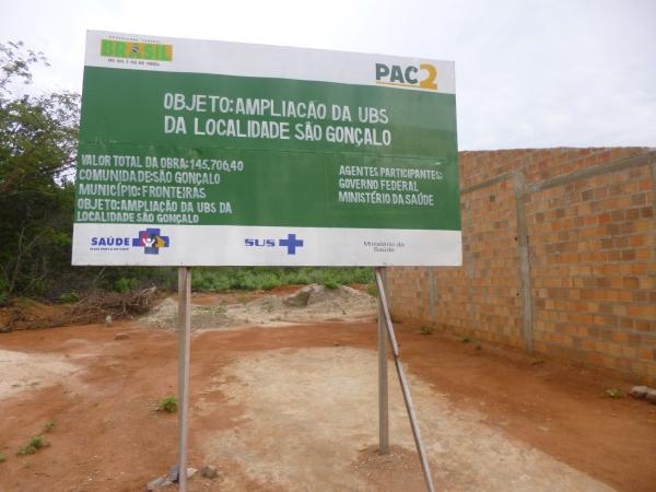 Posto de Saúde da localidade São Gonçalo está sendo ampliado - Imagem 4
