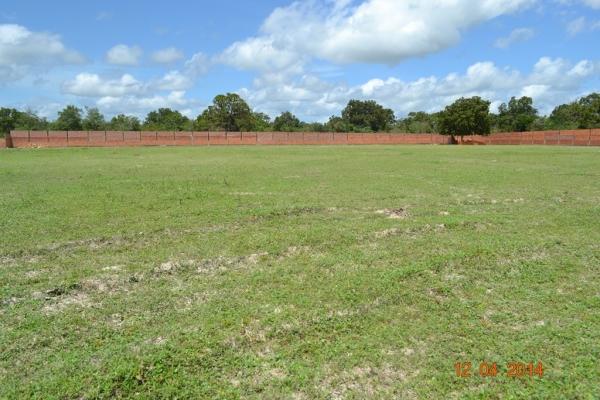 Prefeito Zé Resende visita Obra do Estádio de Futebol no bairro Mato Seco - Imagem 5