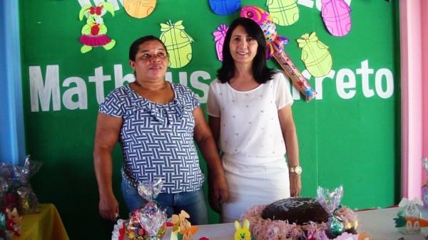 Secretaria de Educação realiza festa de Páscoa para as crianças - Imagem 1