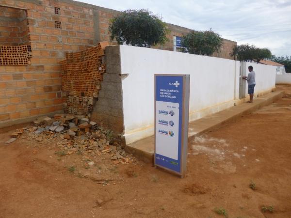 Posto de Saúde da localidade São Gonçalo está sendo ampliado - Imagem 2