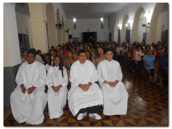 Comunidade inhumense participou das Celebrações da Semana Santa - Imagem 11