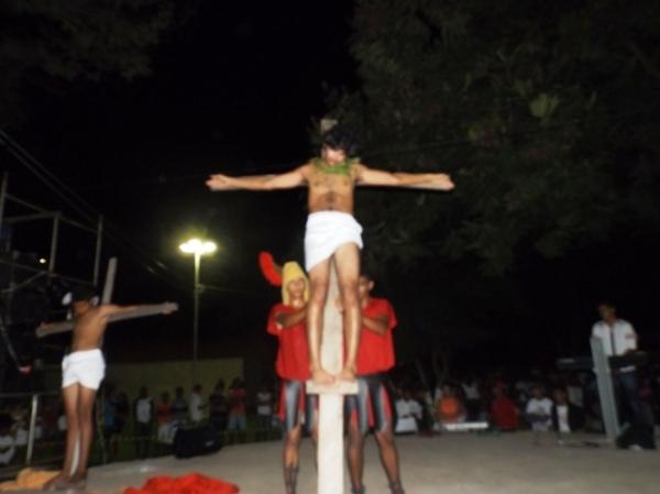 Encenação da Paixão de Cristo com Teatro, Liturgia e muita emoção. - Imagem 16