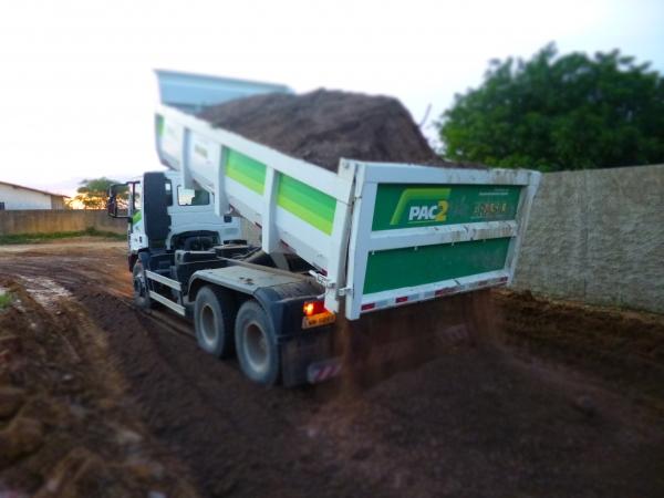 Prefeitura está abrindo e ampliando ruas nos bairros Panorama e Ribeirão  - Imagem 2