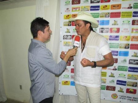 No camarim de Francis Lopes, presença de famosos, autoridades e parlamentares - Imagem 18