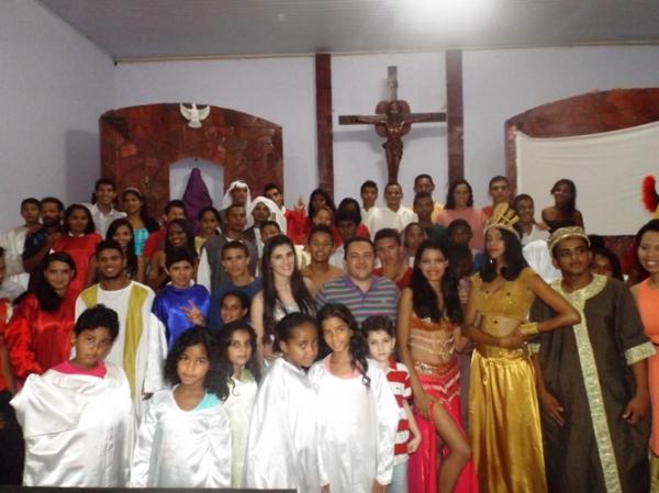 Encenação da Paixão de Cristo com Teatro, Liturgia e muita emoção. - Imagem 13