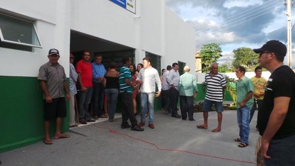 Prefeito Venicio do Ó entrega secretaria de saúde toda reformada - Imagem 8