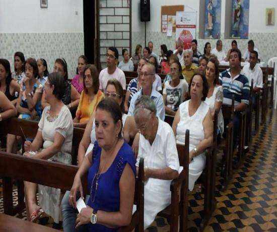 Missa de 7º dia pelo falecimento de Enéas Nogueira em Elesbão Veloso, veja fotos    - Imagem 5