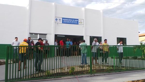 Prefeito Venicio do Ó entrega secretaria de saúde toda reformada - Imagem 7