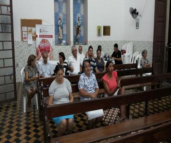 Missa de 7º dia pelo falecimento de Enéas Nogueira em Elesbão Veloso, veja fotos    - Imagem 1