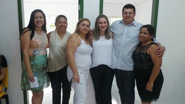 Prefeito Venicio do Ó entrega secretaria de saúde toda reformada