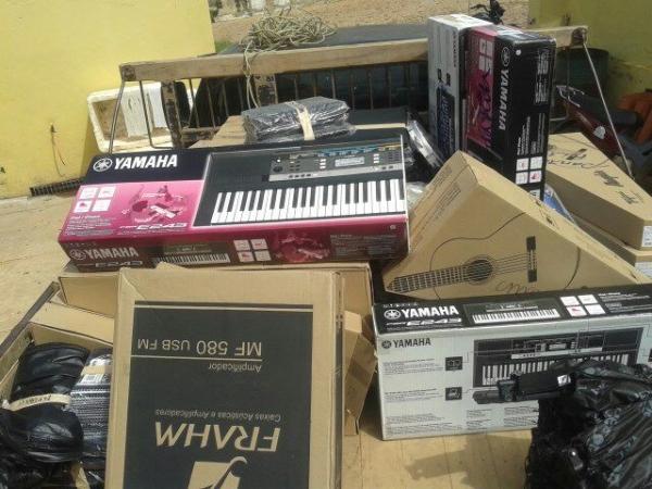 Escolas municipais da zona rural serão beneficiadas com instrumentos musicais - Imagem 5