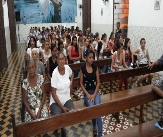 Missa de 7º dia pelo falecimento de Enéas Nogueira em Elesbão Veloso, veja fotos    - Imagem 3