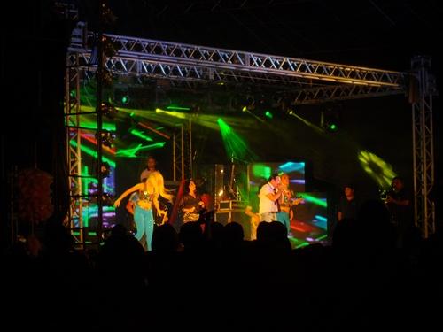 Comitiva de Dom Expedito Lopes prestigia gravação do DVD de Francis Lopes