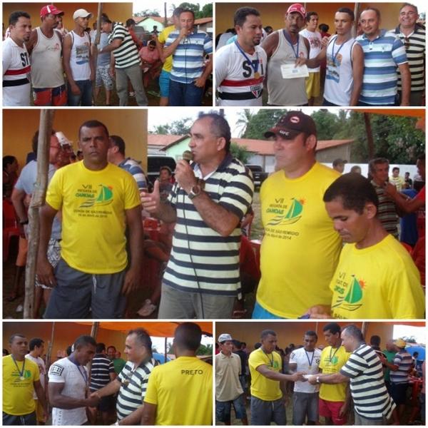 Prefeito Bernildo Val prestigia a 7ª edição da Regata de Canoas em Coroa de São Remígio - Imagem 4