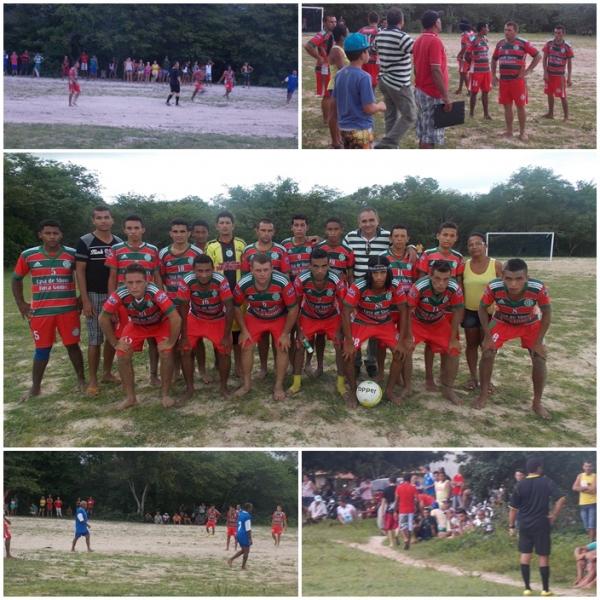 Prefeito Bernildo Val prestigia final de torneio de futebol no povoado Vila Nova - Imagem 1