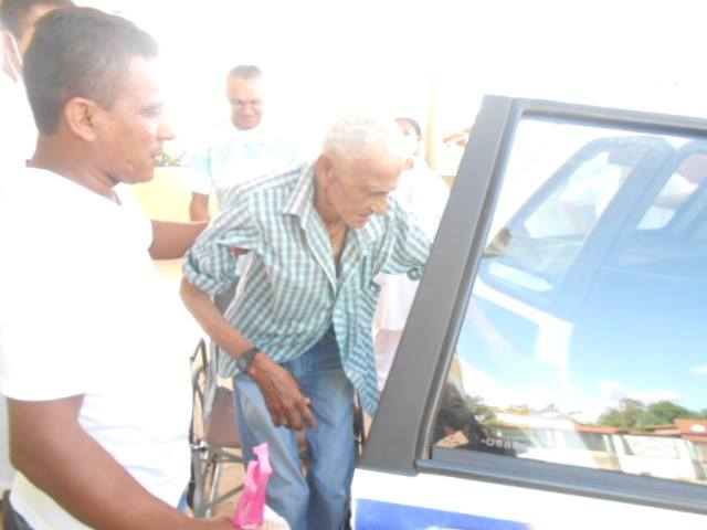 Cuidado com o idoso é uma das prioridades da Semasc