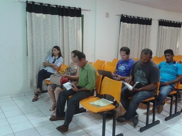 Prefeito Manin Geronço realiza reunião para programar Prefeitura Itinerante - Imagem 1