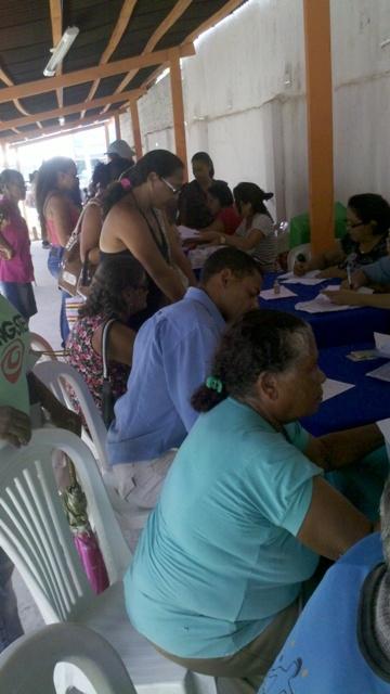 Mutirão do Olho é realizado com idosos de Passagem Franca Piauí  - Imagem 3