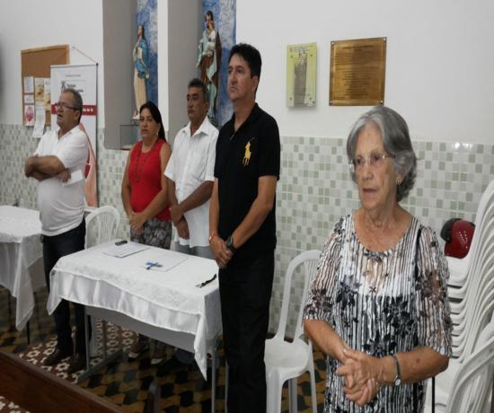 Missa de 7º dia pelo falecimento de Enéas Nogueira em Elesbão Veloso, veja fotos    - Imagem 9